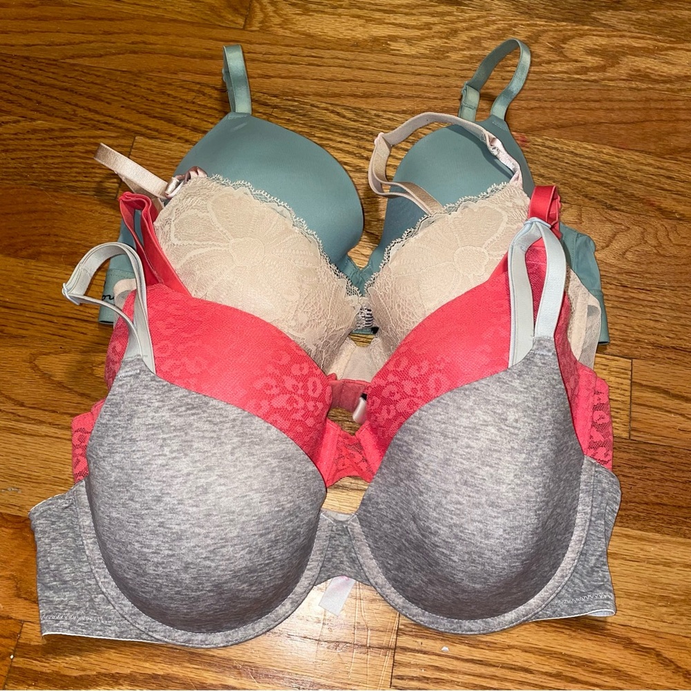 PINK and Victorias Secret Bras